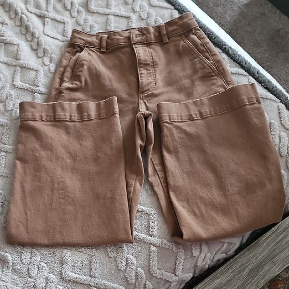 Everlane Wide Leg Utility Pant, (Sold Out On Everlane Website) - Picture 4 of 7